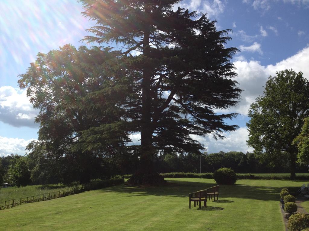 Overton Grange Country Hotel ลุดโลว์ ภายนอก รูปภาพ