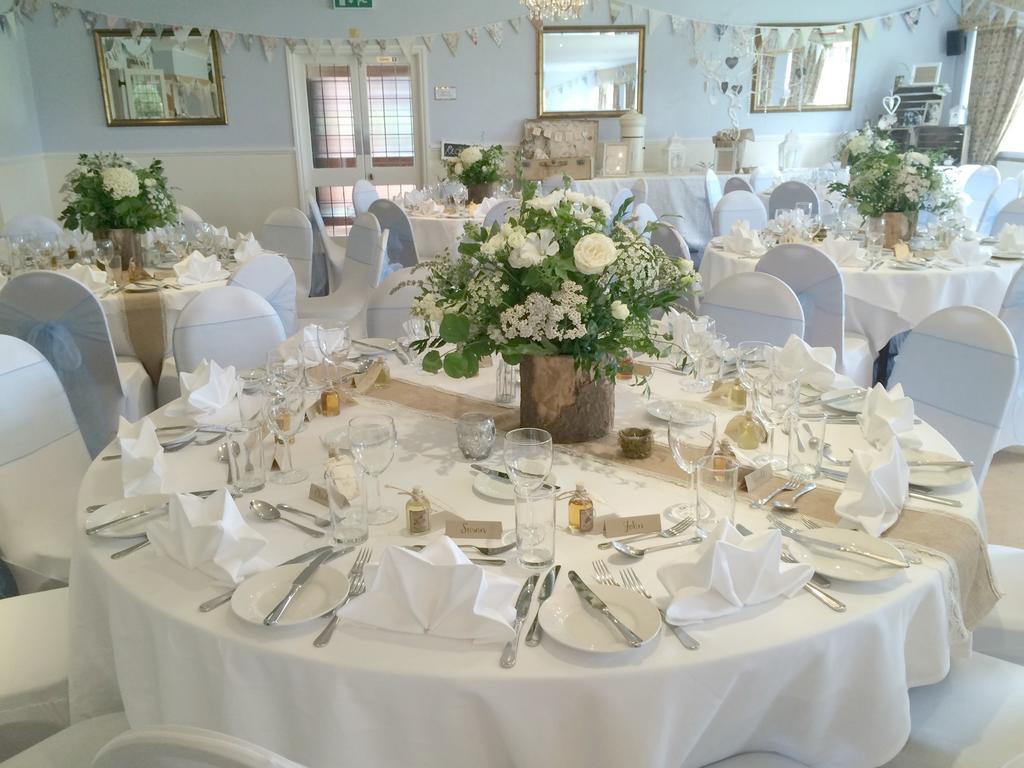 Overton Grange Country Hotel ลุดโลว์ ภายนอก รูปภาพ